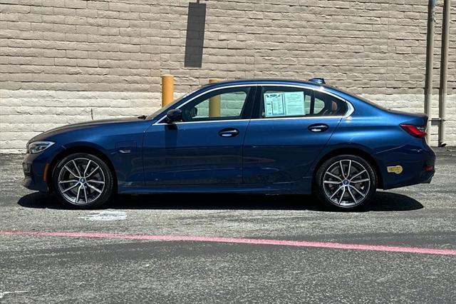 used 2022 BMW 330e car, priced at $30,990