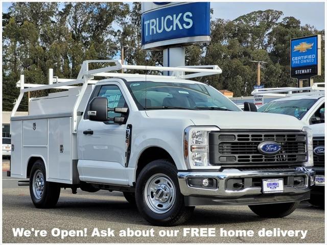 new 2024 Ford F-250 car, priced at $45,337