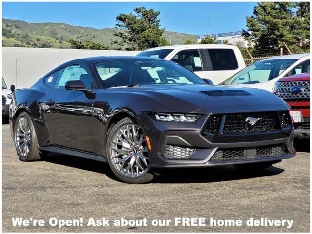 new 2024 Ford Mustang car, priced at $50,245