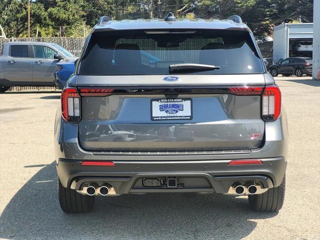 new 2025 Ford Explorer car, priced at $56,696