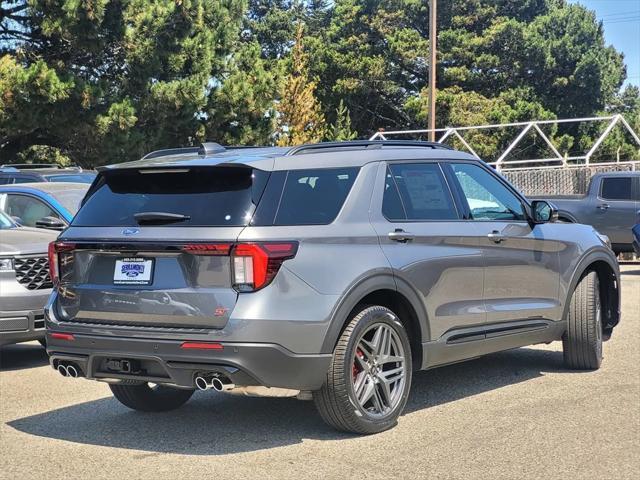 new 2025 Ford Explorer car, priced at $56,696