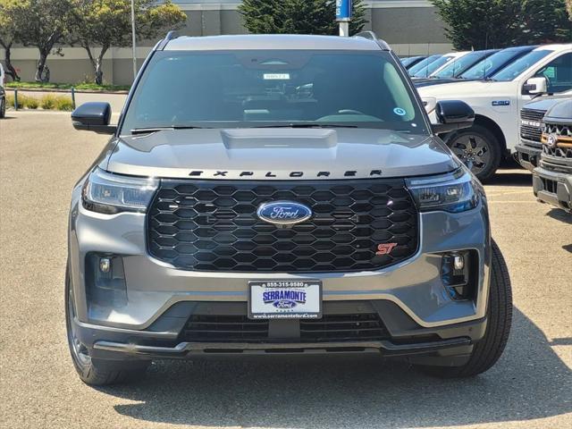 new 2025 Ford Explorer car, priced at $56,696