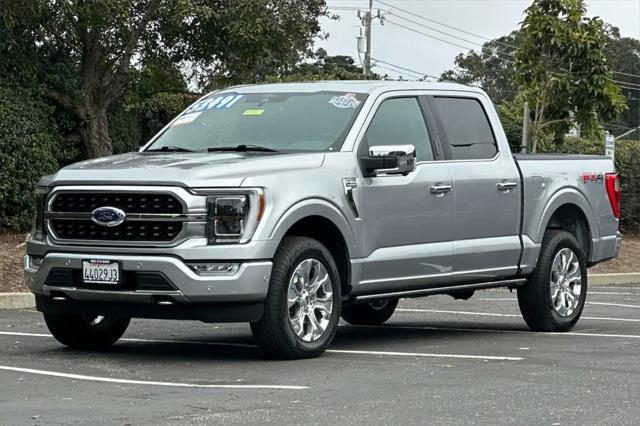 used 2021 Ford F-150 car, priced at $52,991