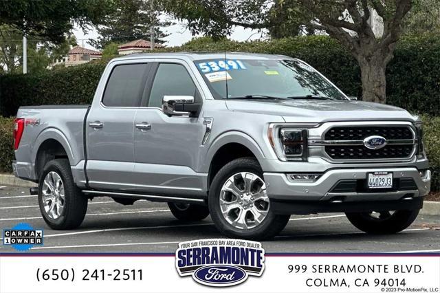 used 2021 Ford F-150 car, priced at $52,991