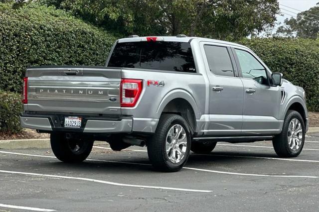 used 2021 Ford F-150 car, priced at $52,991