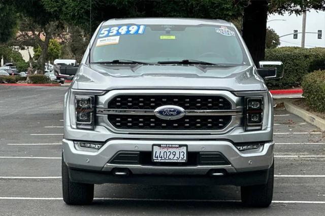 used 2021 Ford F-150 car, priced at $52,991