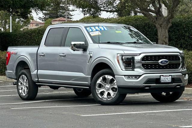 used 2021 Ford F-150 car, priced at $52,991