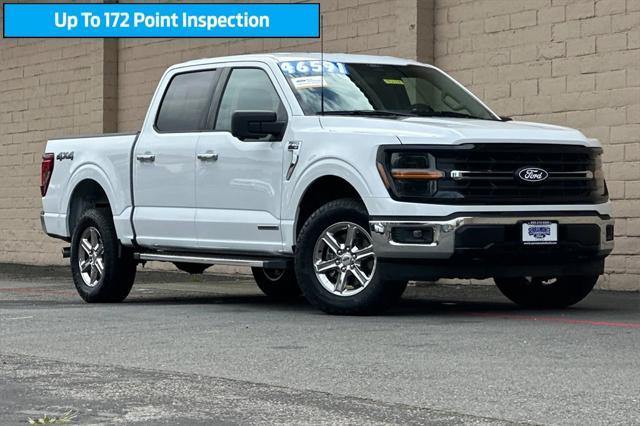 used 2024 Ford F-150 car, priced at $43,494
