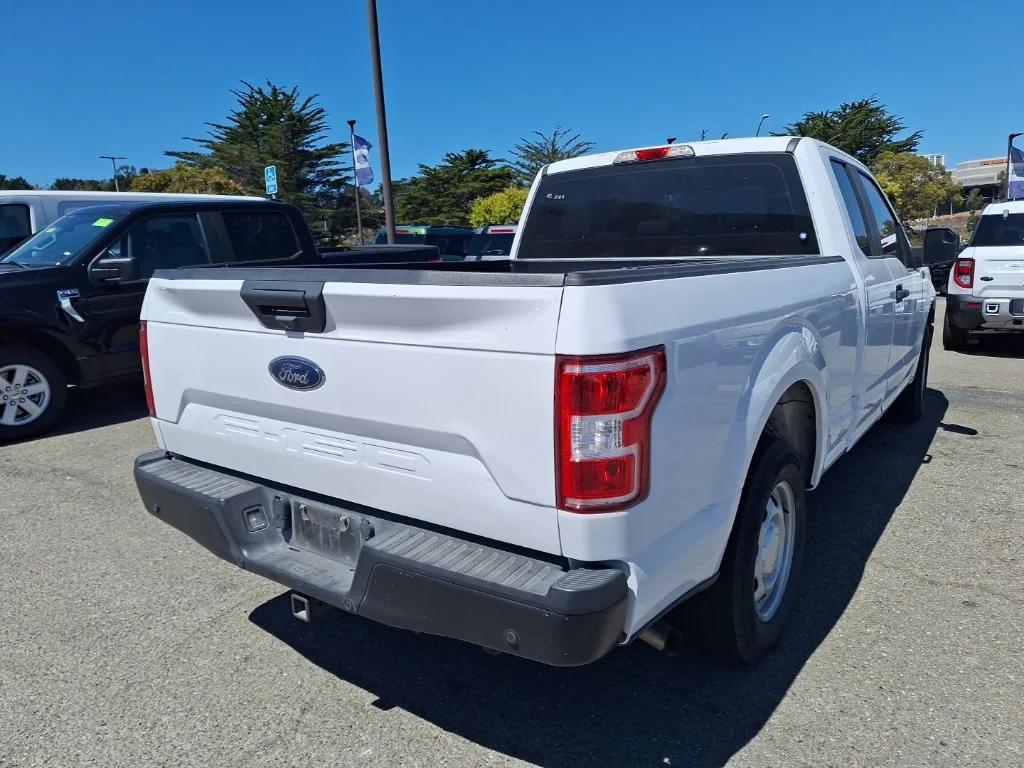 used 2019 Ford F-150 car, priced at $19,991