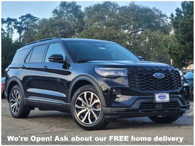 new 2025 Ford Explorer car, priced at $45,610