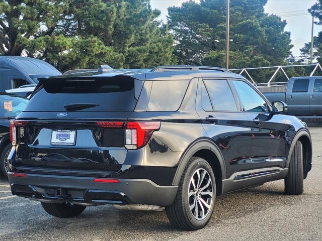 new 2025 Ford Explorer car, priced at $45,610