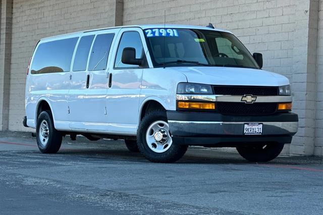 used 2019 Chevrolet Express 3500 car, priced at $23,994