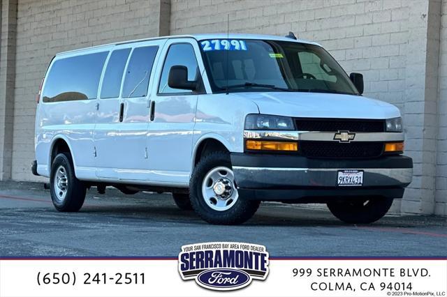 used 2019 Chevrolet Express 3500 car, priced at $23,994