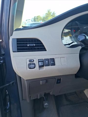 used 2013 Toyota Sienna car, priced at $13,691