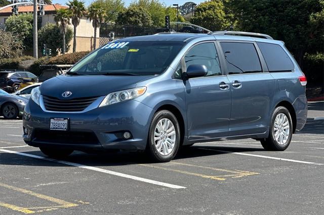 used 2013 Toyota Sienna car, priced at $12,492