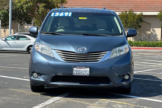 used 2013 Toyota Sienna car, priced at $12,492