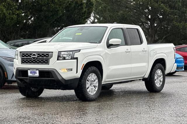 used 2022 Nissan Frontier car, priced at $26,492