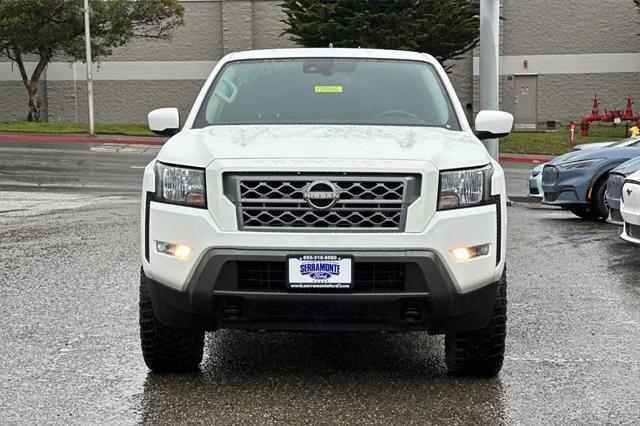 used 2022 Nissan Frontier car, priced at $26,492