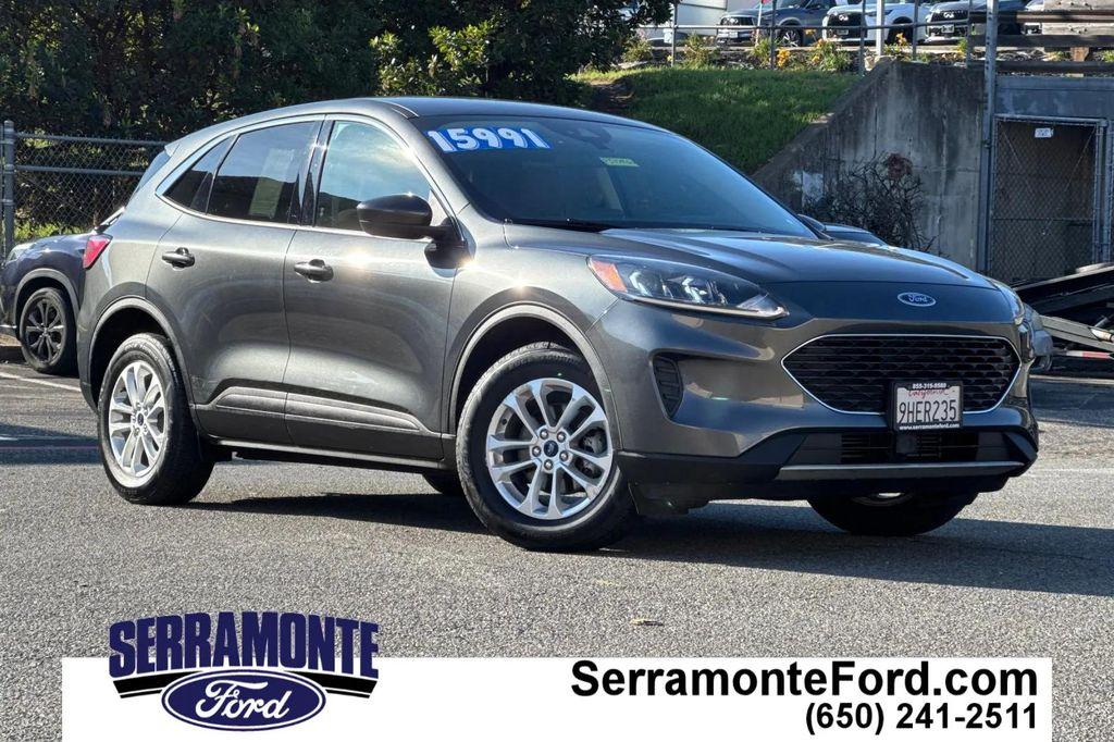 used 2020 Ford Escape car, priced at $15,991