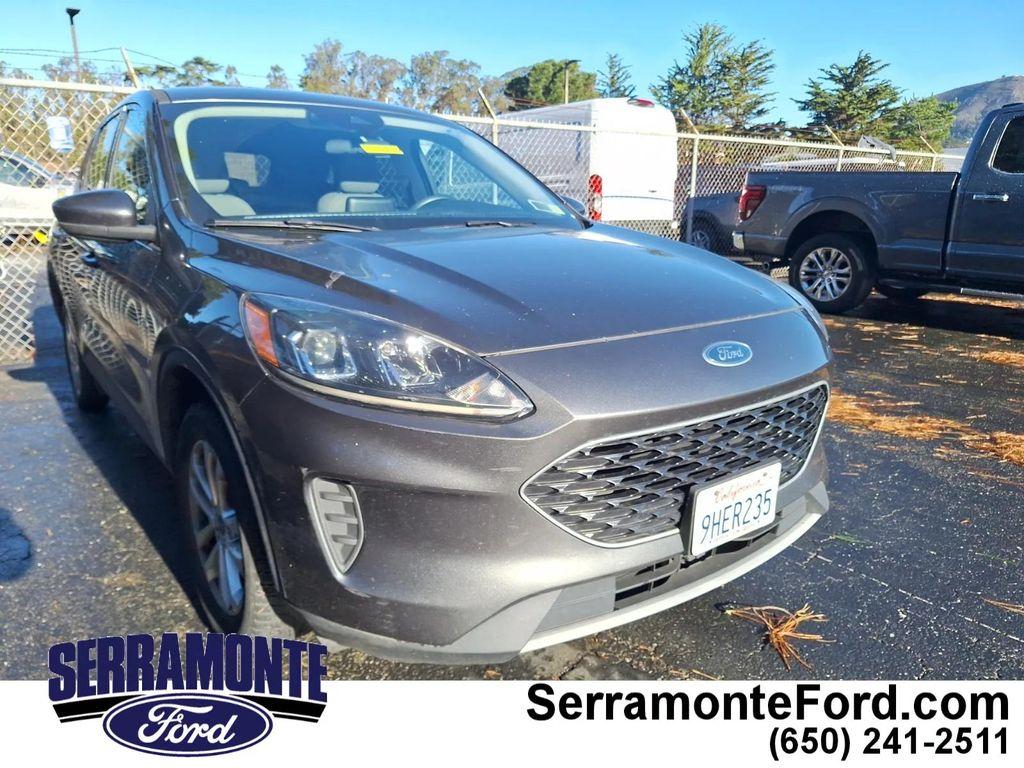 used 2020 Ford Escape car, priced at $15,991