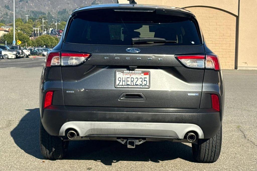 used 2020 Ford Escape car, priced at $15,991