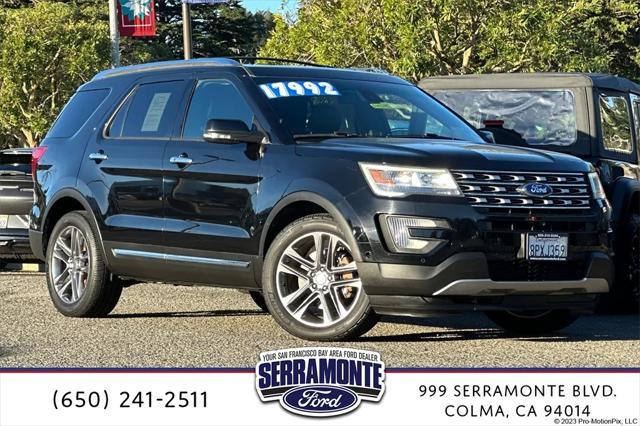 used 2016 Ford Explorer car, priced at $14,494