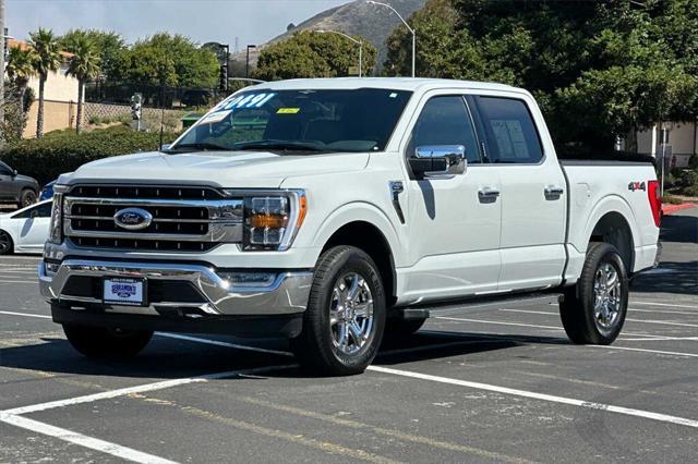 used 2023 Ford F-150 car, priced at $48,992