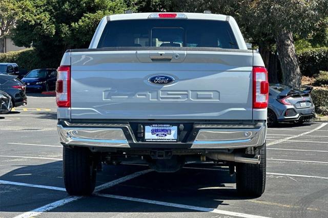 used 2023 Ford F-150 car, priced at $48,992