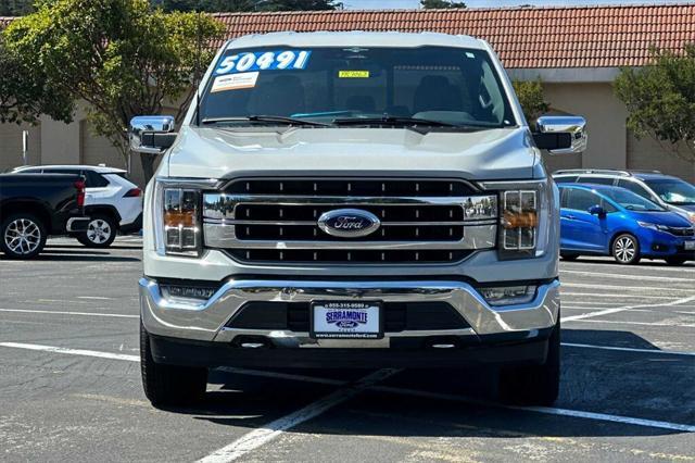 used 2023 Ford F-150 car, priced at $48,992