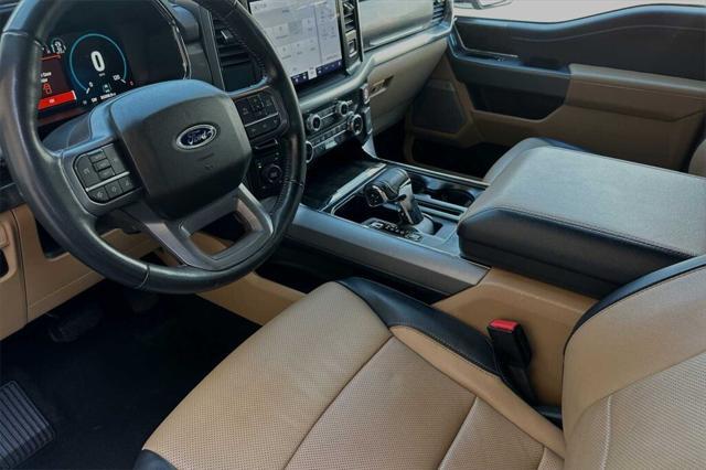 used 2023 Ford F-150 car, priced at $48,992