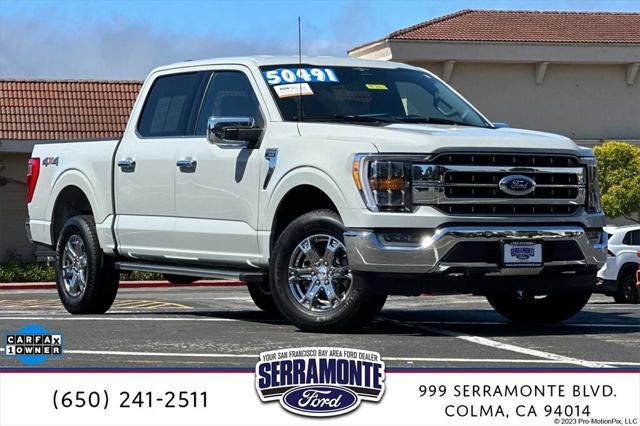 used 2023 Ford F-150 car, priced at $48,992