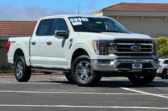 used 2023 Ford F-150 car, priced at $48,992