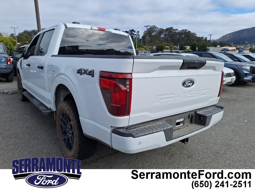used 2024 Ford F-150 car, priced at $42,991