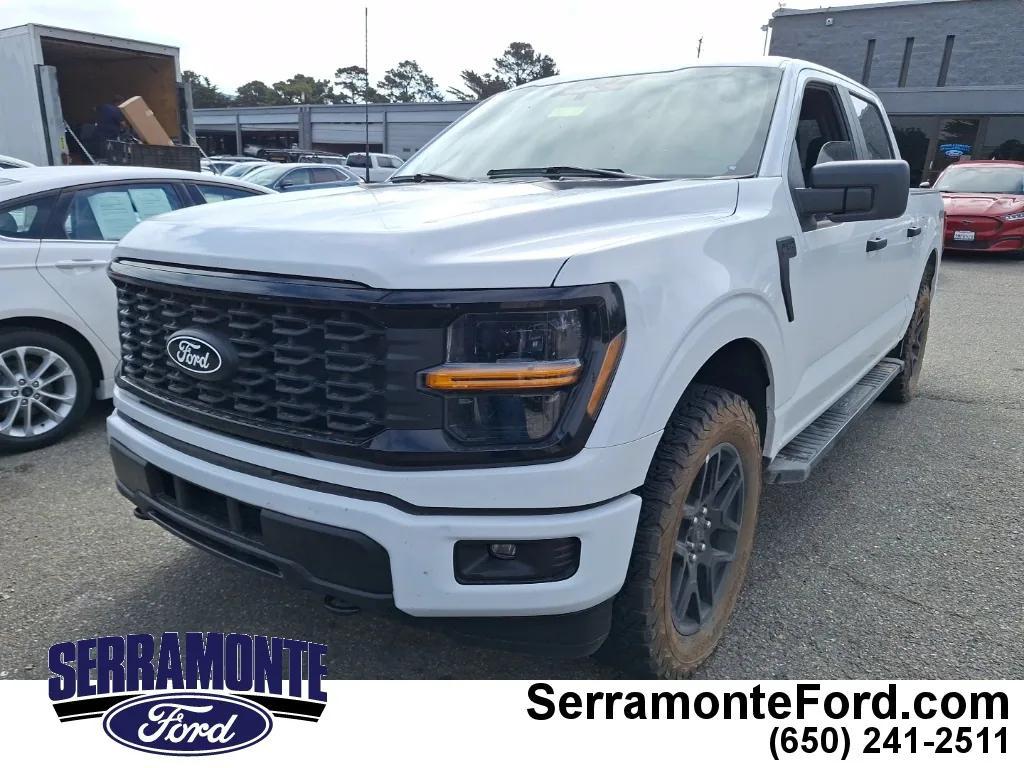 used 2024 Ford F-150 car, priced at $42,991