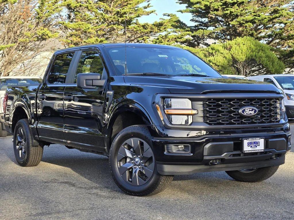 new 2025 Ford F-150 car, priced at $53,932