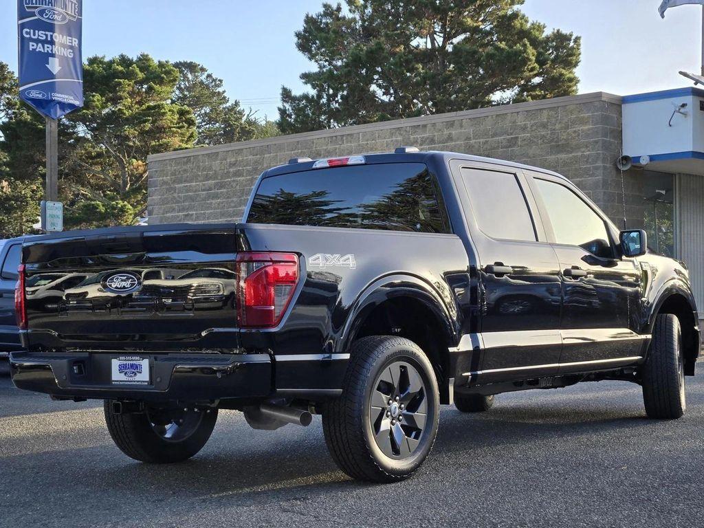 new 2025 Ford F-150 car, priced at $53,932
