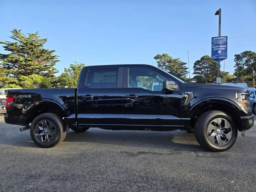 new 2025 Ford F-150 car, priced at $53,932