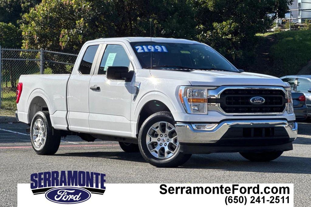 used 2021 Ford F-150 car, priced at $21,991