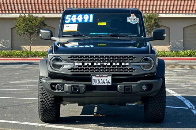 used 2023 Ford Bronco car, priced at $52,991