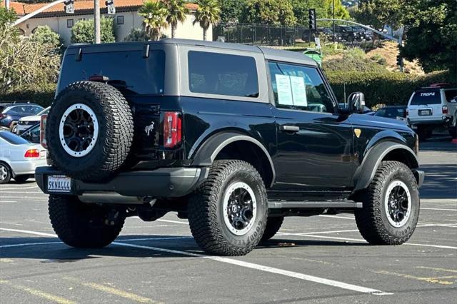 used 2023 Ford Bronco car, priced at $52,991