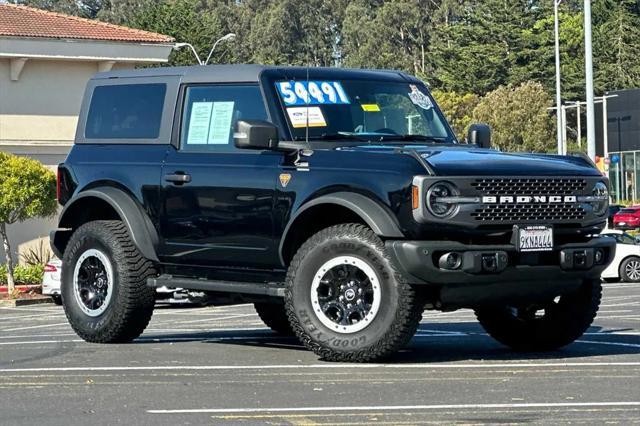 used 2023 Ford Bronco car, priced at $52,991