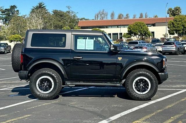 used 2023 Ford Bronco car, priced at $52,991