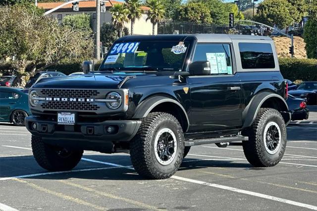 used 2023 Ford Bronco car, priced at $52,991