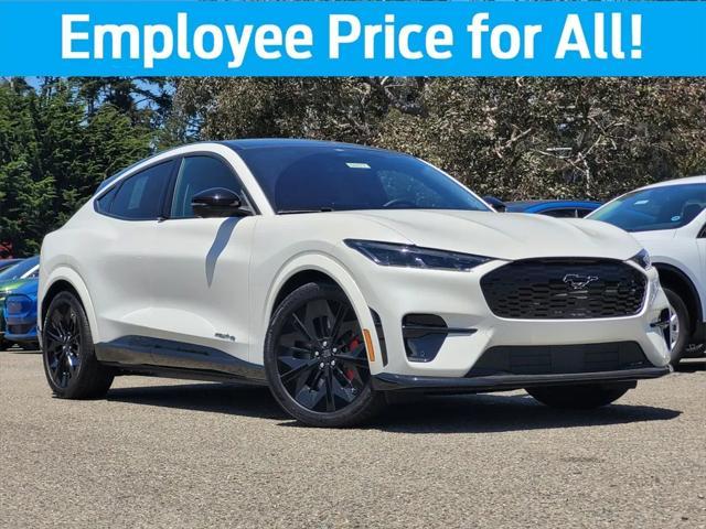 new 2025 Ford Mustang Mach-E car, priced at $55,993