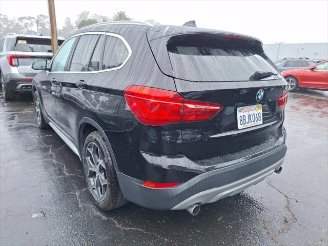 used 2018 BMW X1 car, priced at $16,491