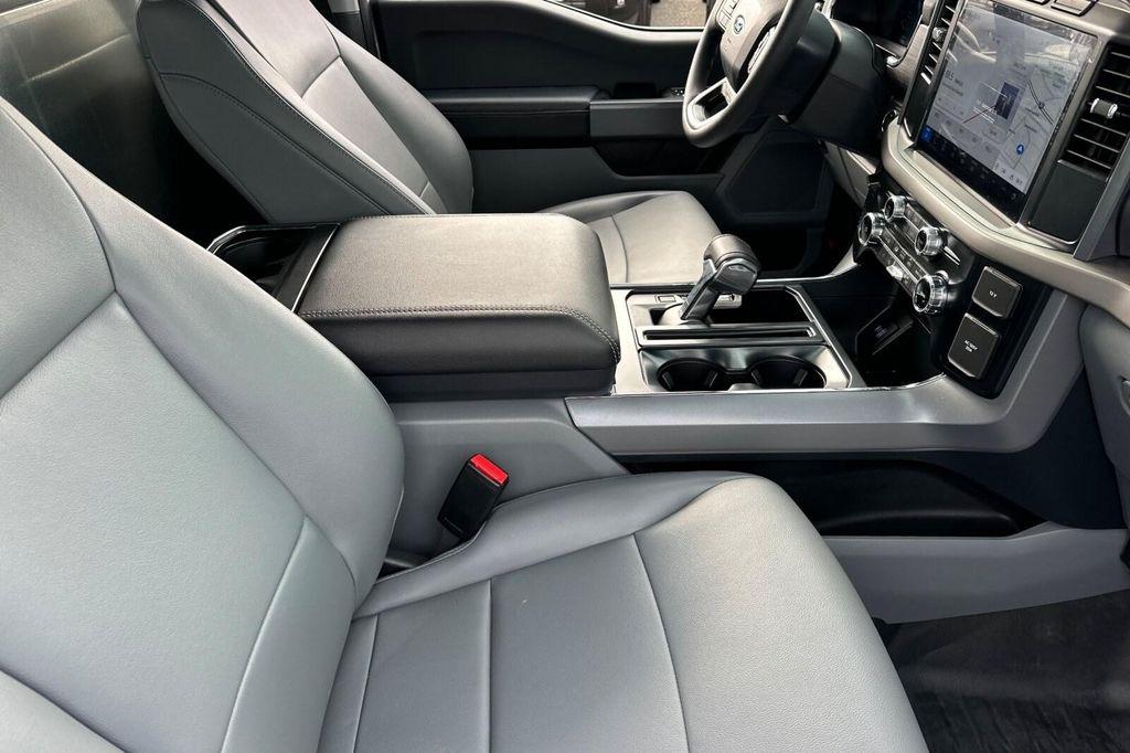 used 2024 Ford F-150 Lightning car, priced at $43,493