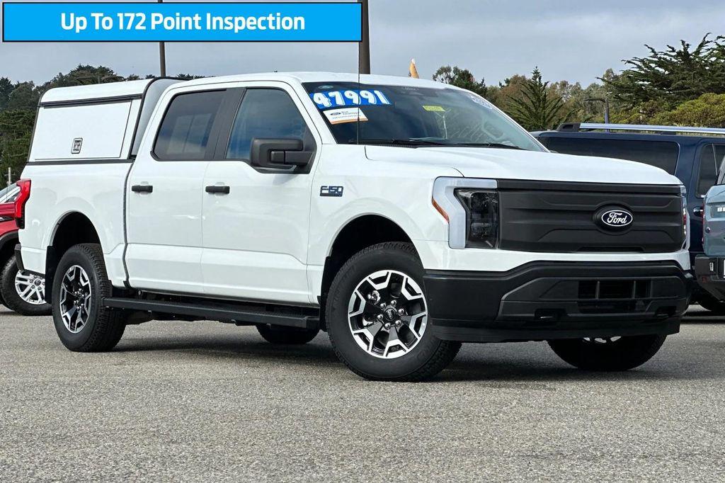 used 2024 Ford F-150 Lightning car, priced at $43,493