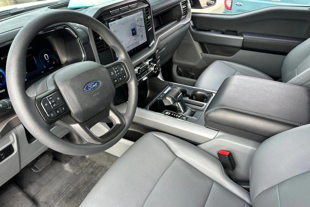 used 2024 Ford F-150 Lightning car, priced at $43,493