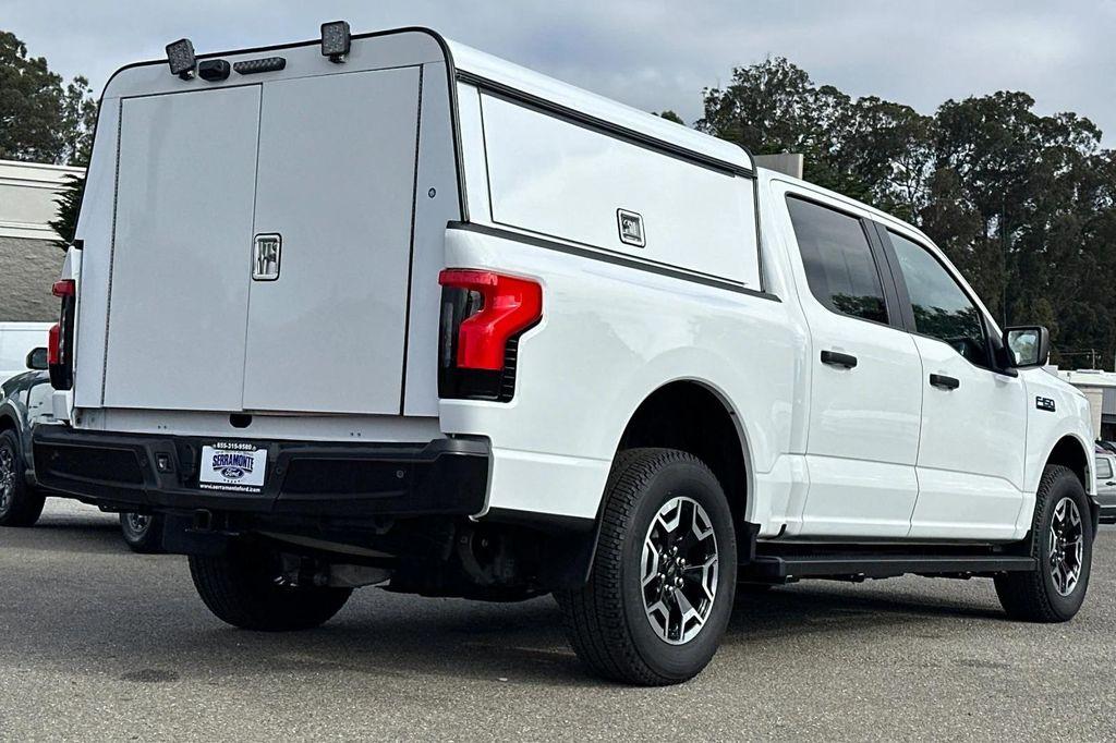 used 2024 Ford F-150 Lightning car, priced at $43,493