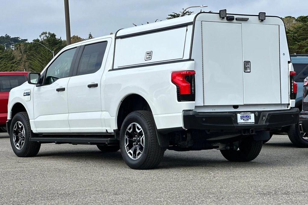 used 2024 Ford F-150 Lightning car, priced at $43,493